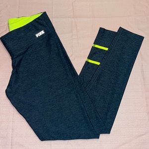 Victoria secret reversible gray leggings